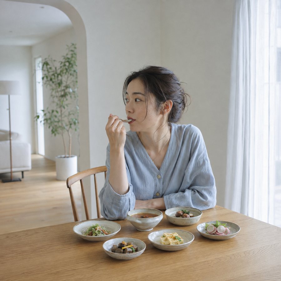 6つの味ラサを食事に取り入れる｜味で体質を整えるという考え方