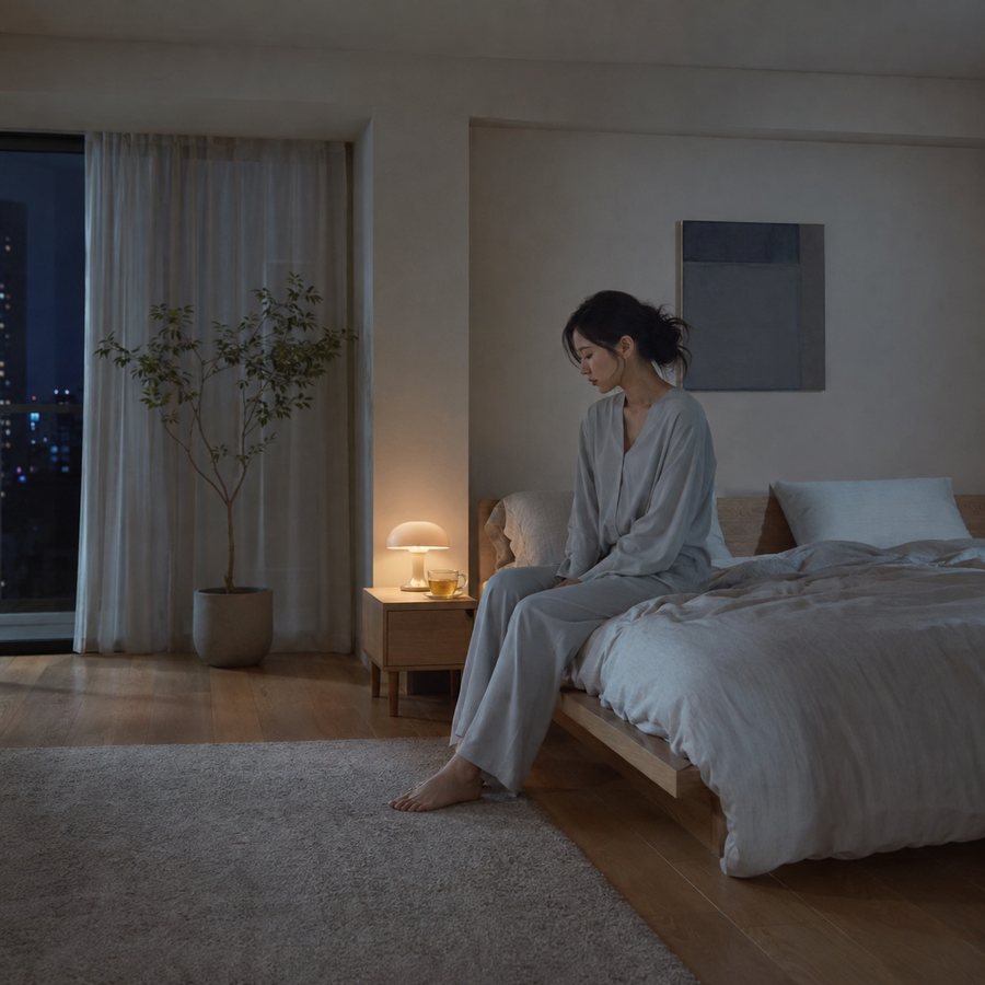 眠りを整えるアーユルヴェーダ｜夜の過ごし方と寝つきの工夫